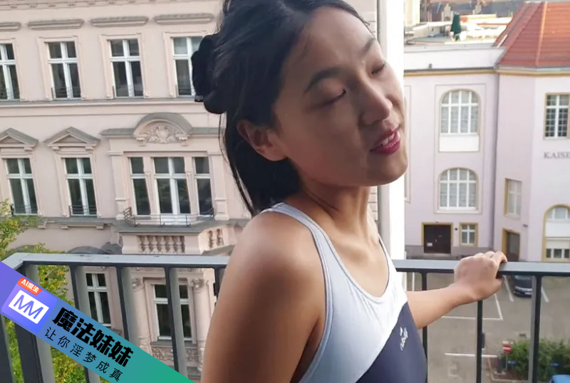 海角短视频 - June Liu  Spicygum - 亚洲女郎在柏林口交